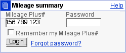 United example of Web Blooper