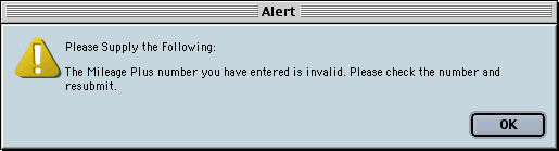 United example of Web Blooper