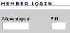 American Airlines Example of avoiding Web Blooper